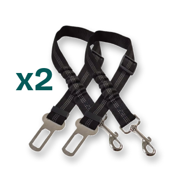 x2 Car Seat Belts for Dogs